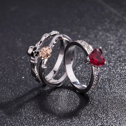 Bague femme acier inoxydable 